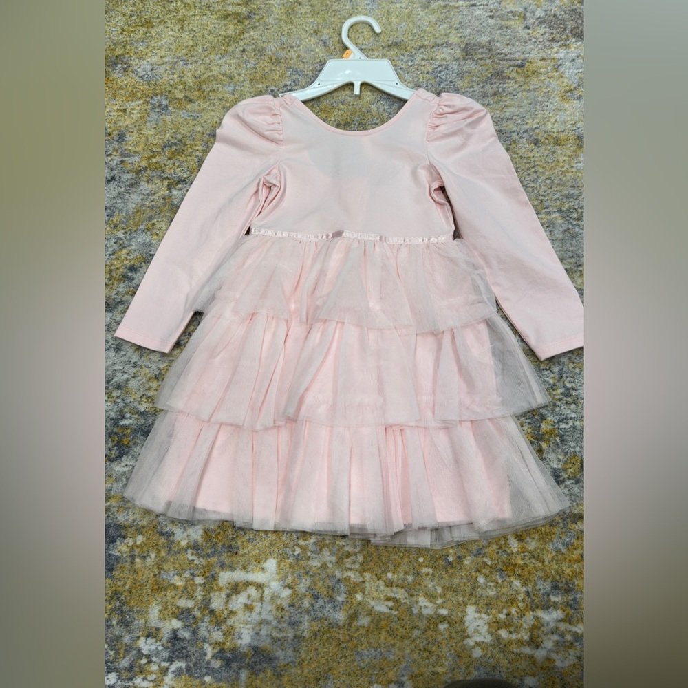 Janie and Jack Soft Pink Dress